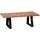 FineBuy GAYA Braun Akazie 115 x 60 x 40 cm