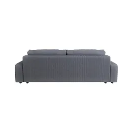 s-style möbel S-STYLE Einzelsofa Emma grau Cord