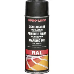 Farbspraydose RAL 9005 400ml, tiefschwarz glänzend