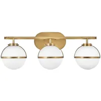 Elsteadlighting Hollis Wandleuchte Heritage messing Hinkley HK-HOLLIS3-O-HB-BATH