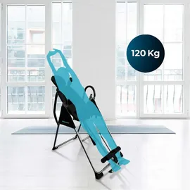 Cecotec Drumfit 1800. Inversionstisch - Black / Blue - One Size