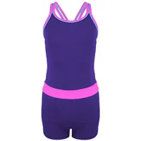 Aquarti Mädchen Badeanzug – Sport Badeanzug Mädchen mit Bein