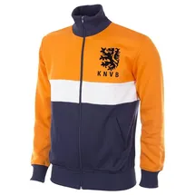 Copa Trainingsjacke Retro Niederlande 1983 orange M