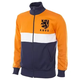 Copa Trainingsjacke Retro Niederlande 1983 orange M