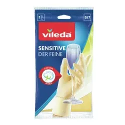 Vileda Handschuhe - Der Feine 1500456 , 1 Paar - Größe S