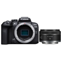 Canon EOS R10 Gehäuse + RF 50mm f/1,8 STM