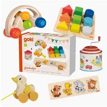GoKi Geschenkset Meine ersten Spiele