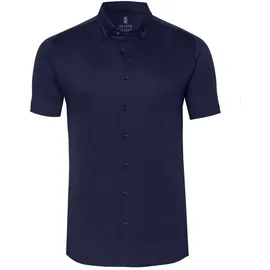 Desoto Kurzarmhemd Blau XXL