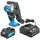 Baier Maschinenfabrik ABDN 20-PV Set 18V 8Ah Fräs-T.22mm Fräs-B.15mm