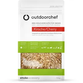 Outdoorchef Räucherchips 750 g Kirsche grau
