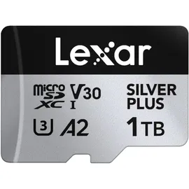 Lexar Professional Silver Plus 1TB microSDXC UHS-I