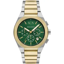 Armani Exchange Chronograph Edelstahl Herrenuhren   Herren
