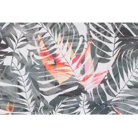 BEO Hochlehner Turin 118 x 46 x 8 cm grau/rot 2 St.