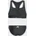 adidas Big Logo C-Back Bikini Set Schwarz 116