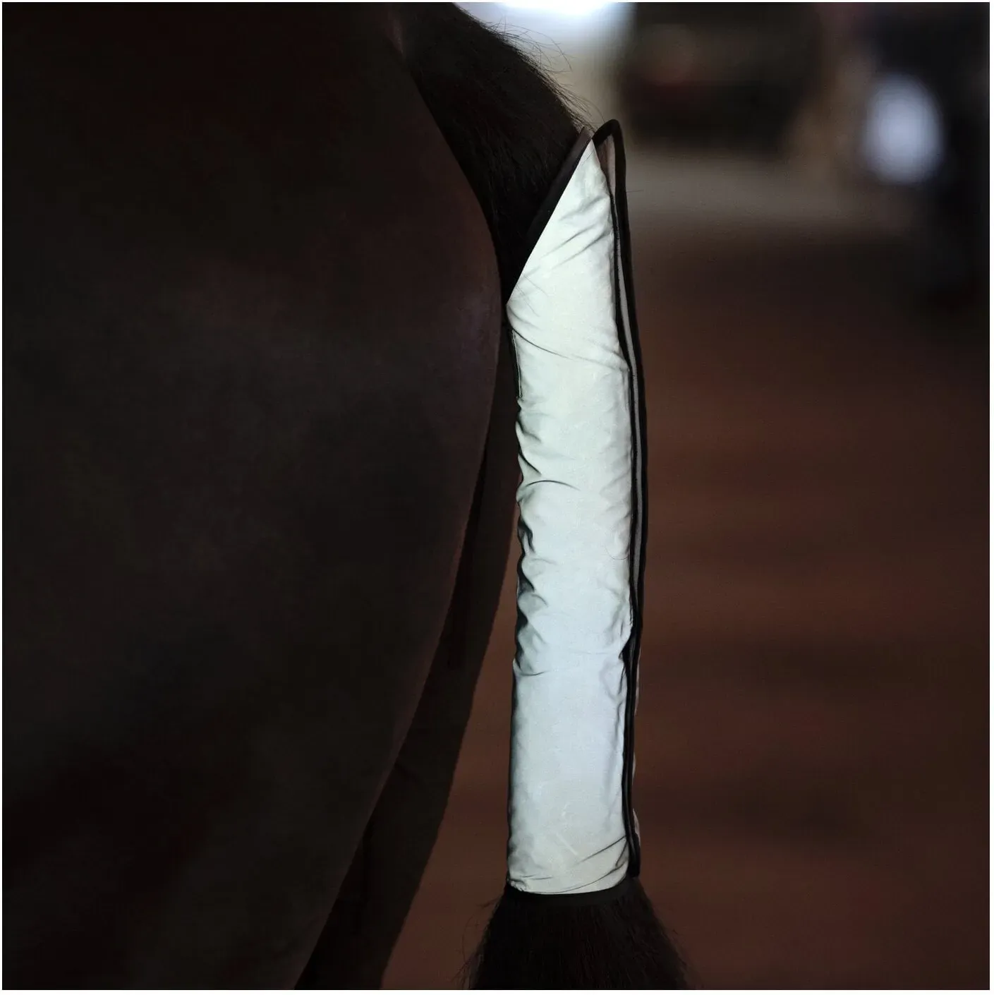 PROTECT by Horse-friends Schweifschoner shiny silver