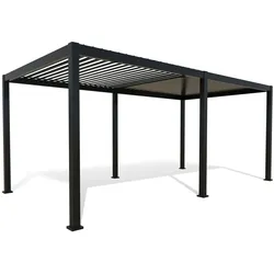 BEST Cadiz Terrassenüberdachung 360x720x250cm