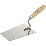 Fortis Maurerkelle Tiroler S-Hals rostfrei 18 cm