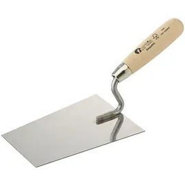 Fortis Maurerkelle Tiroler S-Hals rostfrei 18 cm