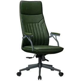 aea Chefsessel Holz Grün