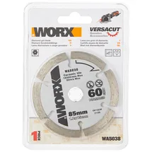 Worx Diamant Sägeblatt 85 mm 1 Stück