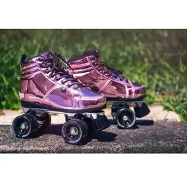 CHAYA Pink Laser Damen-rollschuhe - Pink - EU 38