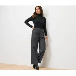 Tchibo - Komfort-Webhose - Damen - Gr. 46 - grau