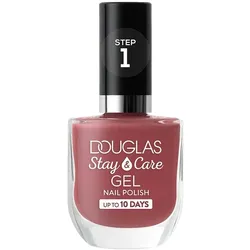 Douglas Collection Make-Up Stay & Care Gel Nail Polish Nagellack 10 ml Nr.8 - Wild And Free 