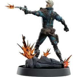 Weta Workshop Zane Borderlands 3 Sammelfigur 22 cm - Schwarz