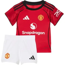 adidas Manchester United Heim Baby-Minikit 2025/26 JP3020 - mufc red 68