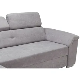 Höffner Ecksofa Magma ¦ grau ¦ Maße (cm): B: 197 H: 98 T: 295.0