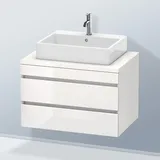 Duravit DuraStyle Waschtischunterschrank, 2 Auszüge, DS531702222,