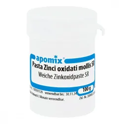 Pasta Zinci Oxid. Mollis Sr