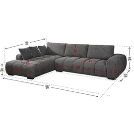 habitat garten ECKSOFA monceau Grau