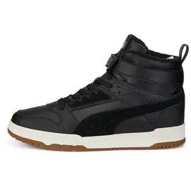 Puma RBD Game Winterized Mid-Top Sneaker gefüttert black/black/team gold 48