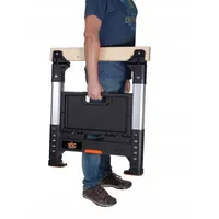 KETER 3313356 Sägebock höhenverstellbar, klappbar 1360 kg (B x H x T) 71 x 82 x 6.9 cm 7.2 kg 1 Stk