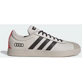 adidas VL Court Damen Chalk Pearl/Utility Black/Hi-Res Red 36 2/3