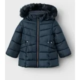 NAME IT Merethe Glitter Mini Jacke Dark Sapphire 3 Jahre