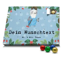 Mr. & Mrs. Panda Adventskalender mit Namen Hausmeister Leidenschaft Mit Füllung von 'Classic' - Personalisierte Geschenke, Hausverwalter, Spruch, Personalisierter, Geschenk, Concierge, Must Have