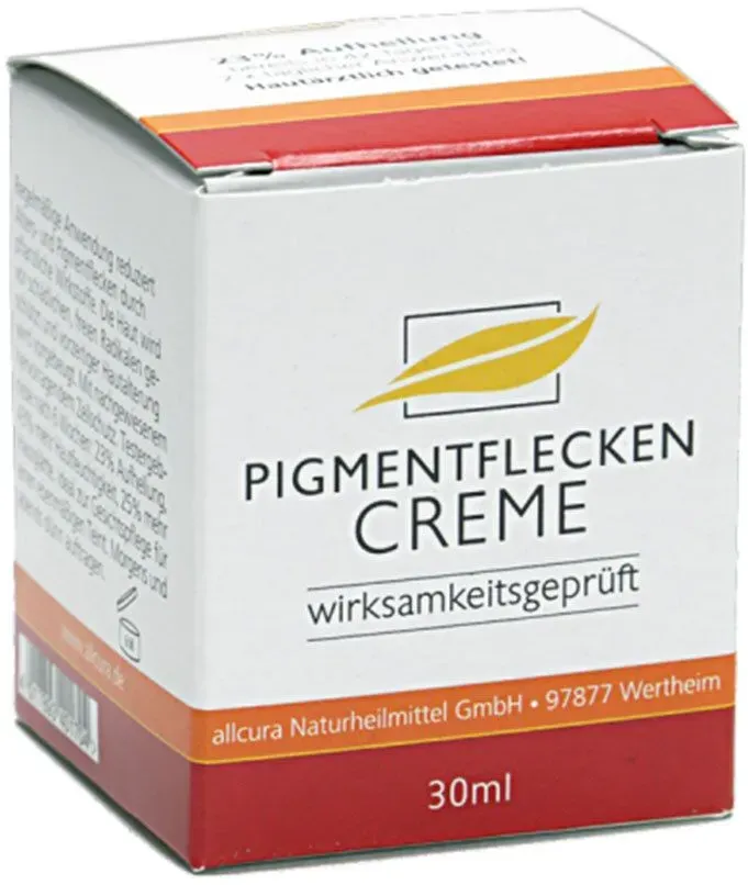 allcura Pigmentflecken-Creme