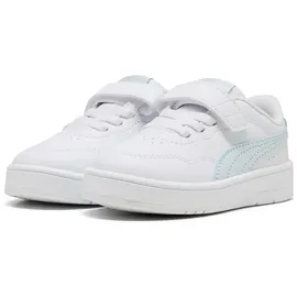 Puma Court Lally Kids White/Peaceful Blue 22
