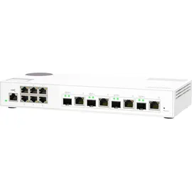 QNAP QSW-M2106-4C 10/2,5 GbE Switch Managed 10-Port