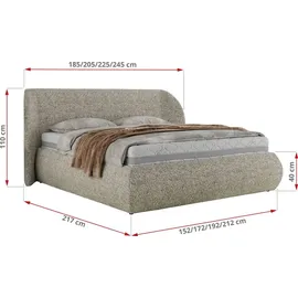 MKS Caela Classic 140 x 200 cm H3 Beige