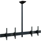 Hagor CPS Menuboard D2L Deckenhalterung für 2 Displays 46-65 Zoll