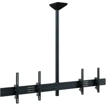 Hagor CPS Menuboard D2L Deckenhalterung für 2 Displays 46-65 Zoll