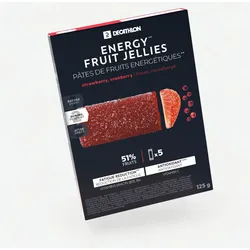 Fruchtmus Energy Erdbeere Cranberry Acerola 5 × 25 g EINHEITSGRÖSSE