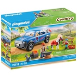 Playmobil Country Mobiler Hufschmied 70518