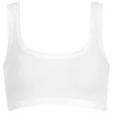 Hanro Bustier aus Mikrofaser Modell Touch Feeling, Weiss, XS