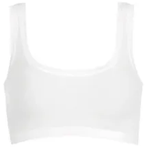 Hanro Bustier aus Mikrofaser Modell Touch Feeling, Weiss, XS