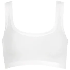 Hanro Bustier aus Mikrofaser Modell Touch Feeling, Weiss, XS