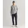 GANT Chinohose REGULAR TWILL CHINOS Regumit gefütterten Seitentaschen blau 32